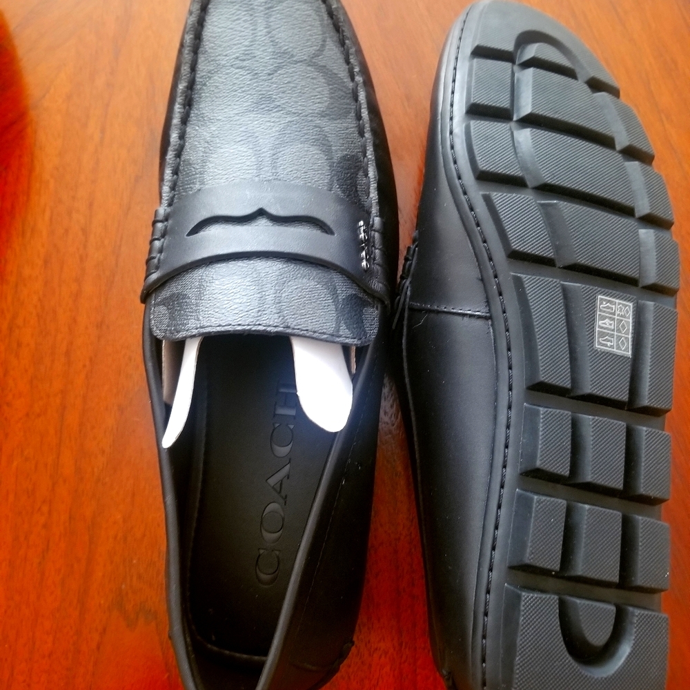 Mens coach slides brand new
